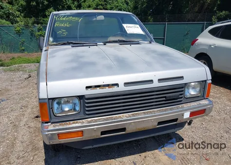 1987 Nissan D21 Short Bed from USA, damaged, VIN 1N6ND11SXHC328971